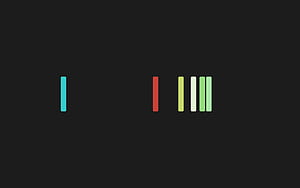 Simple Summer Computer, HD wallpaper