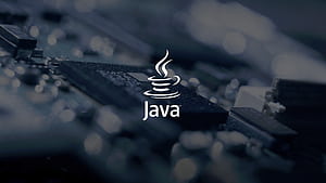 Java Logo, HD wallpaper