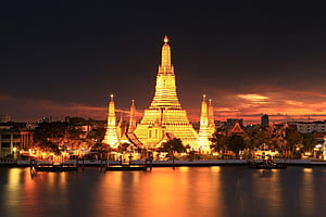 Rediscover Thailand with Spirituality with Ecokats, Wat Arun, HD wallpaper