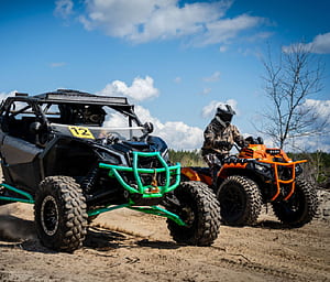 ATV Or SXS? Here's How These Two All Terrain Toys Differ And Why You Need To Know's Journal, HD wallpaper