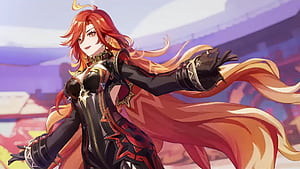 Natlan characters in Genshin Impact, HD wallpaper