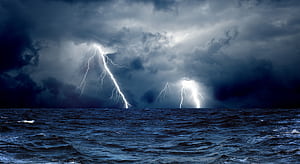 Thunder Cloud , , Full , Background, Thunderclouds, HD wallpaper