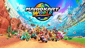 Mario Kart World Direct Revs Up New Details On The Biggest Mario Kart Ever To Nintendo Switch 2 At Launch, HD wallpaper