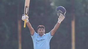 Dreams don't come true that quickly': Sarfaraz Khan after a blistering 157 off 75 balls. Cricket News Times of India, HD wallpaper