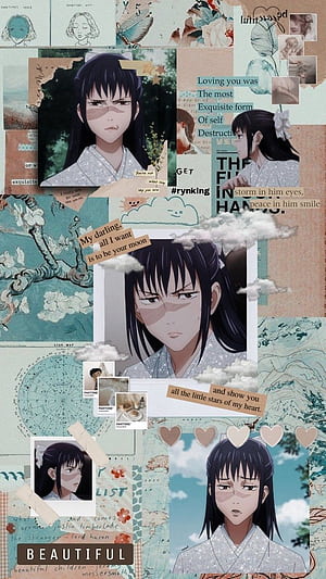 Utahime, HD phone wallpaper