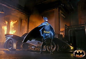 Batman Movie Poster 11X17 Michael, Joker 1989, HD wallpaper