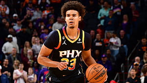 Suns' Cameron Johnson has surgery to repair torn meniscus in right knee, HD wallpaper