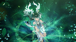 Warmer Lauma (Mods Mashup) Mod for Genshin Impact, HD wallpaper