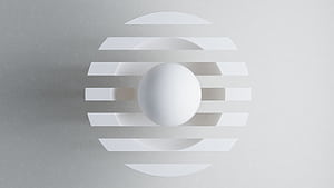 Microsoft Windows 10 Windows 11 Light Mode Abstract Shapes, Windows 11 Gray, HD wallpaper