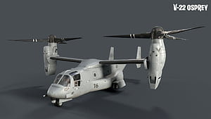 V 22 Osprey, V22, HD wallpaper