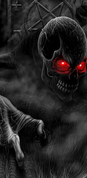 Horror Devil, HD phone wallpaper