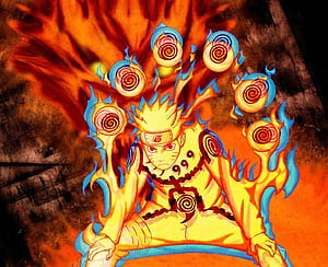 Naruto All Forms, HD wallpaper