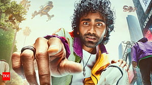 Pradeep Ranganathan looks colorful and stylish in the first look poster of Vignesh Shivan's directorial 'Love Insurance Kompany' aka 'LIK'. Tamil Movie News of India, HD wallpaper