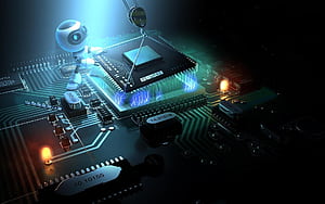 Electronics Engineer, HD wallpaper