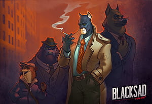 Kirill Plotnikov, Blacksad, HD wallpaper