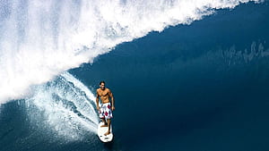 Andy Irons, Teahupoo. Encyclopedia of Surfing, HD wallpaper