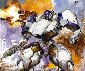 Sci Fi, robot, HD wallpaper