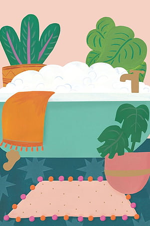 Bubble Bath, HD phone wallpaper