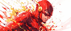 The Flash, Comic, Flash, HD wallpaper