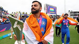 T20 World Cup 2024: Heartwarming of World Cup champions, Virat Kohli with T20 trophy, HD wallpaper