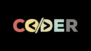 Coder , AMOLED, Black, Programmer, HD wallpaper