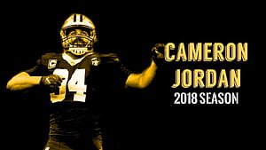Cameron Jordan 2018 Highlights. Juggernaut ᵂᴰ⁴ᴸ, HD wallpaper