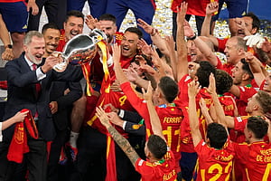 : Celebrations as Spain wins Euro 2024 football crown for fourth time. UEFA Euro 2024 News, Spain World Cup, HD wallpaper
