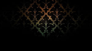 Background, Dark, Geometry, HD wallpaper