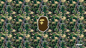Bape Background, HD wallpaper
