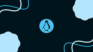 Tux Linux Dark , linux, computer, dark, HD wallpaper