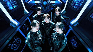 Tomorrow's Echo — K‑Pop Boy Band, K-pop, Music, Boy Band, HD wallpaper