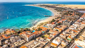 Cape Verde's Economic Horizon: Unlocking Growth Through Tourism, Renewable Energy, and Digital Transformation. Bramston & Associates, HD wallpaper