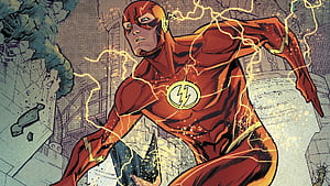 Comics Flash, The Flash Comic, HD wallpaper