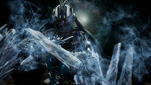Cyber Sub Zero, HD wallpaper