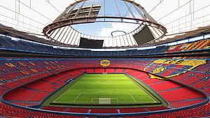 FC Barcelona Releases New of Camp Nou: The Best Feature Confirmed!, Spotify Camp Nou, HD wallpaper