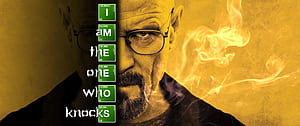 Walter White I Am The One Who Knocks, HD wallpaper