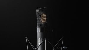 Studio Microphone, HD wallpaper