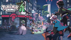 SWITCH 2 REVIEW. Pokémon Legends: Z A, Pokémon Legends: Z-A, HD wallpaper