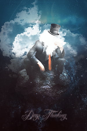 Deep Thinking - Behance, HD phone wallpaper