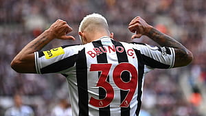 Bruno Guimarães Jersey, Bruno Guimaraes, HD wallpaper