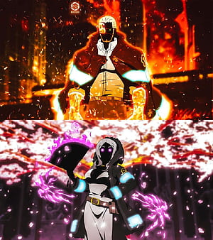 Fire Force, Ogun, HD phone wallpaper