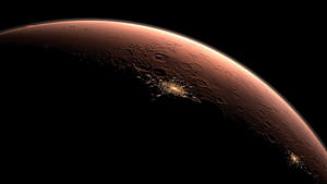 human Mars:, Phobos, HD wallpaper