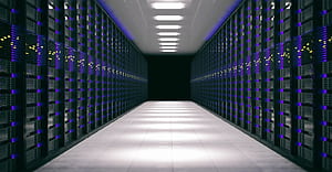 Data Center Performance Issues, Server Farm, HD wallpaper