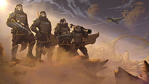 Helldivers, HD wallpaper