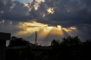 SunRays, HD wallpaper