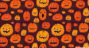 Basic Halloween PC, HD wallpaper