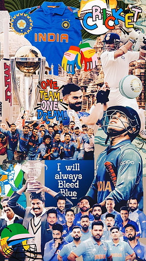 Indian Cricket Team, India World Cup, HD phone wallpaper
