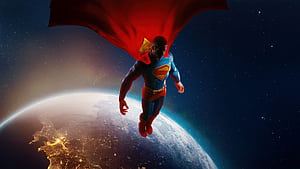 Superman Dawn Of Power , Superheroes , , , Background, and, Super Man Space, HD wallpaper