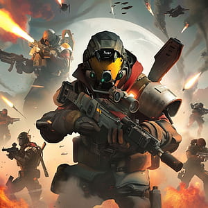 Helldivers 2 Developer Maintains Player, HD phone wallpaper