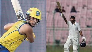CSK head coach Stephen Fleming ends silence on spending big on the uncapped Prashant Veer and Kartik Sharma, HD wallpaper